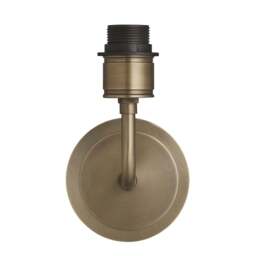 Industville - Albany Glass Globe Single Wall Light - 7 Inch - Clear - thumbnail 5