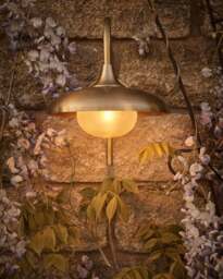 Industville - Hayle Outdoor & Bathroom Wall Light - Brass - thumbnail 5