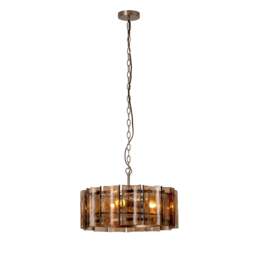 Industville - Amberley Round Chandelier Light - 22 Inch - thumbnail 6
