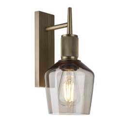 Industville - Henley Glass Schoolhouse Wall Light - 5.5 Inch - thumbnail 2