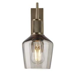 Industville - Henley Glass Schoolhouse Wall Light - 5.5 Inch - thumbnail 3