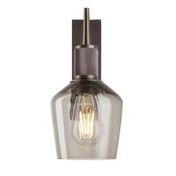 Industville - Henley Glass Schoolhouse Wall Light - 5.5 Inch - thumbnail 5