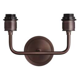 Industville - Albany Double Wall Light - Natural Cotton Shades - thumbnail 7