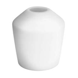 Industville - Sleek Opal Glass Schoolhouse Pendant Light - 5.5 Inch - thumbnail 4