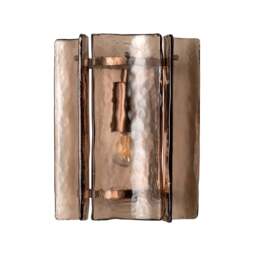 Industville - Amberley Wall Light - 8 Inch - Bronze & Mocha - thumbnail 6