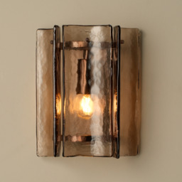 Industville - Amberley Wall Light - 8 Inch - Bronze & Mocha - thumbnail 3