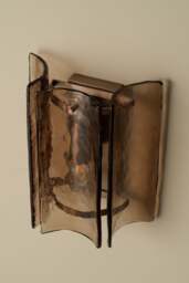 Industville - Amberley Wall Light - 8 Inch - Bronze & Mocha - thumbnail 5