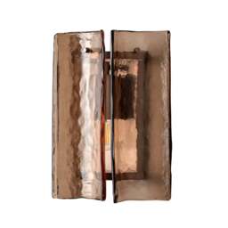 Industville - Amberley Wall Light - 8 Inch - Bronze & Mocha - thumbnail 7