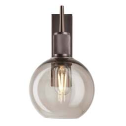Industville - Henley Glass Globe Wall Light - 7 Inch - thumbnail 5