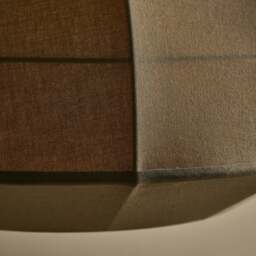 Industville - Burnham Fabric Wide Dome Pendant Light- 24 Inch - Olive Green - thumbnail 6