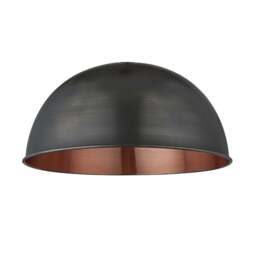 Industville - Brooklyn Giant Dome Pendant - 24 Inch - Chain Holder - thumbnail 5