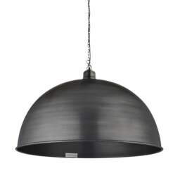 Industville - Brooklyn Giant Dome Pendant - 24 Inch - Chain Holder - thumbnail 6