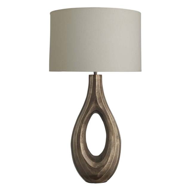Industville - Ornate Ellipse Table Lamp - image 1