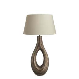 Industville - Ornate Ellipse Table Lamp - thumbnail 5