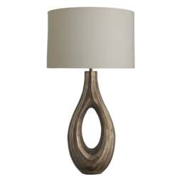 Industville - Ornate Ellipse Table Lamp