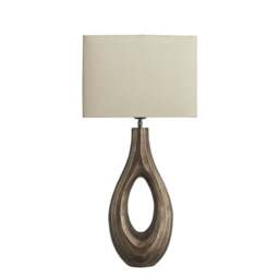 Industville - Ornate Ellipse Table Lamp - thumbnail 7