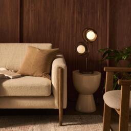 Industville - Dulwich Table Lamp - Mocha - thumbnail 4