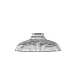 Industville - Brooklyn Glass Dome Pendant - 8 Inch - Black Holder - thumbnail 4
