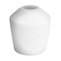 Industville - Noho Glass Schoolhouse Swan Neck Wall Light - 5.5 Inch - Opal - thumbnail 6