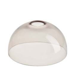 Industville - Noho Glass Dome Swan Neck Wall Light - 8 Inch - thumbnail 7