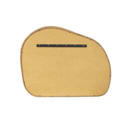 Industville - Rutland Organic Wood Wall Mirror - 43 Inch - Natural - thumbnail 6
