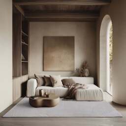 Industville - Otley Hand Tufted Wool Rug - thumbnail 3