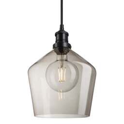 Industville - Brooklyn Glass Schoolhouse Pendant Light - 10 Inch - thumbnail 2