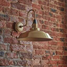 Industville - Swan Neck Step Wall Light - 16 Inch - thumbnail 3
