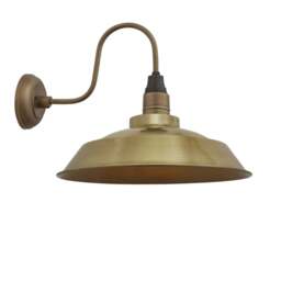 Industville - Swan Neck Step Wall Light - 16 Inch - thumbnail 1