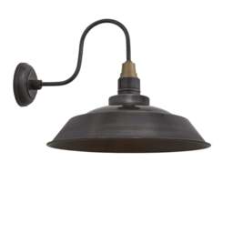 Industville - Swan Neck Step Wall Light - 16 Inch - thumbnail 4
