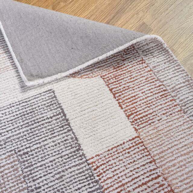 Industville - ONLY FOR MIRAKL Riston Hand Woven Wool Rug - Multicoloured - image 1