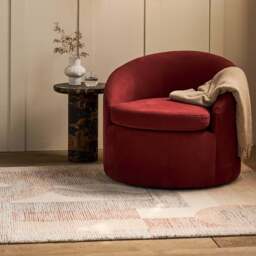 Industville - ONLY FOR MIRAKL Riston Hand Woven Wool Rug - Multicoloured - thumbnail 3