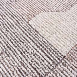 Industville - ONLY FOR MIRAKL Riston Hand Woven Wool Rug - Multicoloured - thumbnail 4