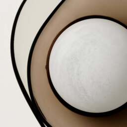 Industville - Dulwich Layered Glass Wall Light  - Mocha - thumbnail 6