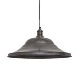 Industville - Brooklyn Giant Hat Pendant - 21 Inch - Pewter - thumbnail 5