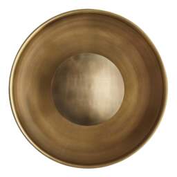 Industville - Boston Round Metal Diffuser Wall Light - thumbnail 5