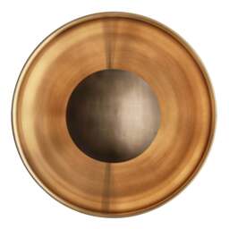 Industville - Boston Round Metal Diffuser Wall Light - thumbnail 2