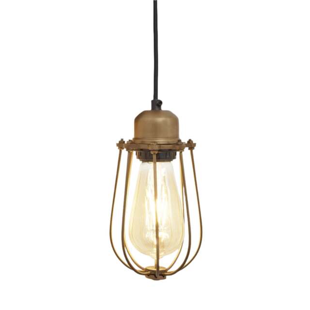 Industville - Orlando Wire Cage Pendant - 4 Inch - image 1