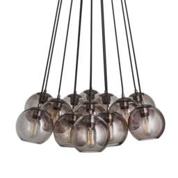 Industville - Preston Glass Globe 13 Wire Cluster Lights - 7 Inch - thumbnail 7