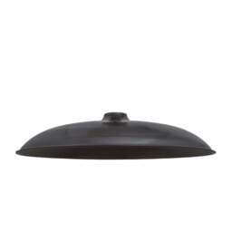 Industville - Brooklyn Giant Bowl Pewter Pendant - 24 Inch - Copper Holder - thumbnail 4