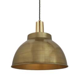 Industville - Sleek Dome Pendant - 13 Inch - thumbnail 2