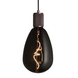 Industville - Knurled Edison Large Pendant Light - S173 - thumbnail 1