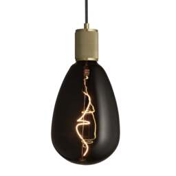 Industville - Knurled Edison Large Pendant Light - S173 - thumbnail 2