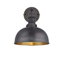 Industville - Brooklyn Dome Wall Light - 8 Inch - thumbnail 2