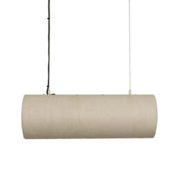 Industville - Epping Tube Paper Pendant Light - Ivory