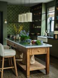 Industville - Bude Cylinder 3 Wire Cluster Pendant Light - Linen & Clear Glass - thumbnail 4
