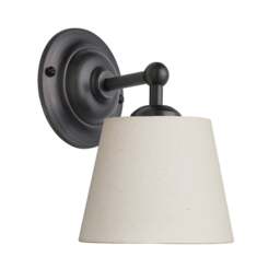 Industville - Orlando Empire Wall Light - Light Natural Cotton - thumbnail 6