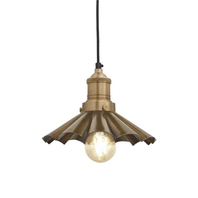 Industville - Brooklyn Umbrella Pendant - 8 Inch - image 1