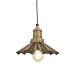 Industville - Brooklyn Umbrella Pendant - 8 Inch - thumbnail 1