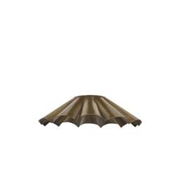 Industville - Brooklyn Umbrella Pendant - 8 Inch - thumbnail 6